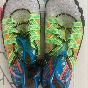 Kids Water Shoes - Blue and Gray